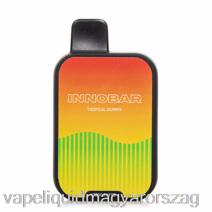 Innokin Innobar 7000 Eldobható Trópusi Gumiszerű Vape Folyadék